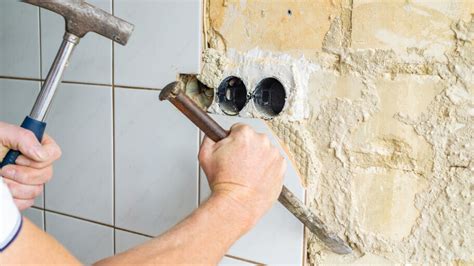 Removing tile from wall. Things To Know About Removing tile from wall. 